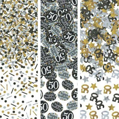 Gold Sparkle Confetti 1.5oz