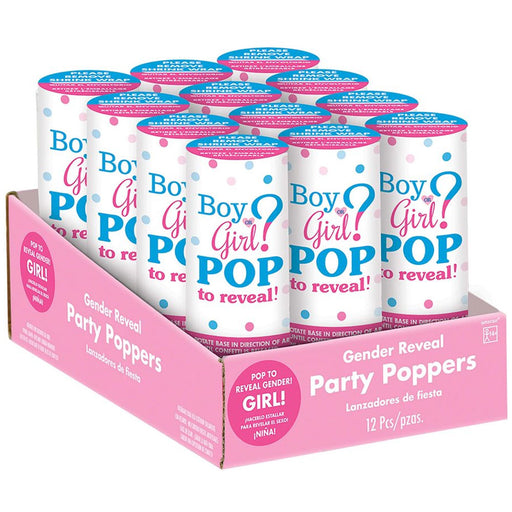 Gender Reveal Powder Cannon Pink