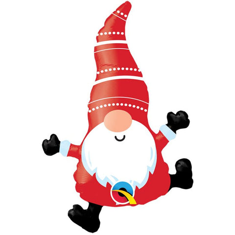 Christmas Gnome SuperShape Mylar Balloon 42"′′ | 1ct