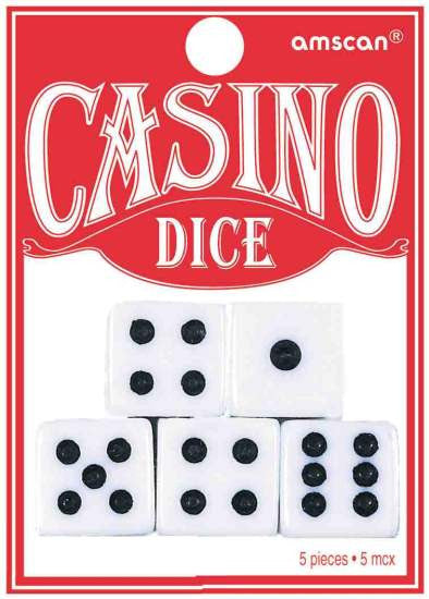 real casino dice sale