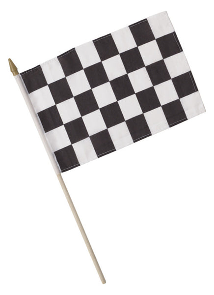Checkered Flag, 8" x 12" | 1 ct - Zurchers