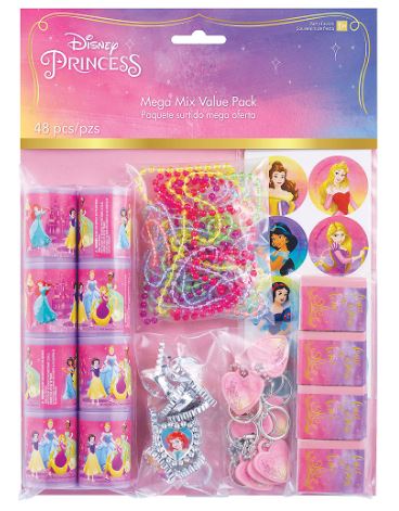 Disney Princess Once Upon A Time Plastic Tumblers 8ct