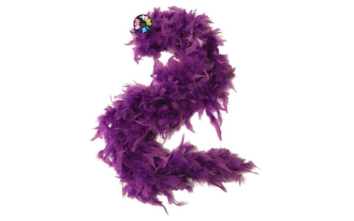 Silver Feather Boa (1ct) 