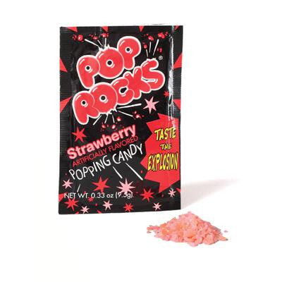 Pop Rocks Strawberry Popping Candy 0 33oz Zurchers