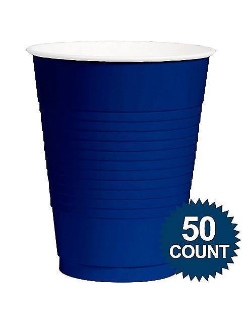 Orange Peel 12oz Plastic Cups | 50ct