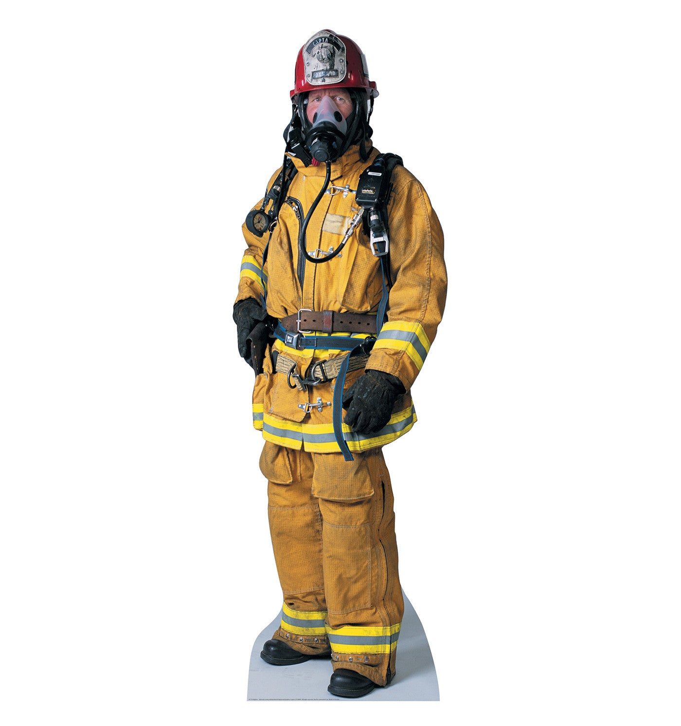 Firefighter Lifesize Standup *Made to order-please allow 10-14 days for processing*