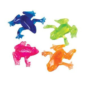 Vinyl Frog Finger Puppets (6 DZ)