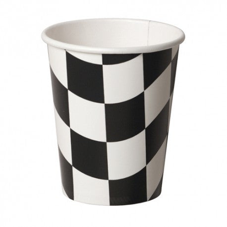 Black and White Checkered Lunch Box – The Checkered Flag Store