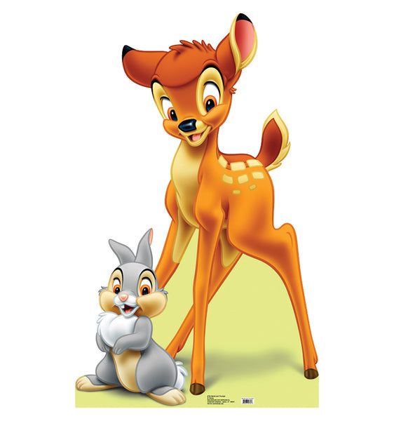 Bambi and Thumper Lifesize Standup *Made to order-please allow 10-14da ...