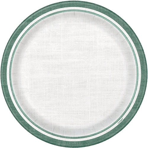 Fresh Greens Botanical Paper Plates 9 | 8ct