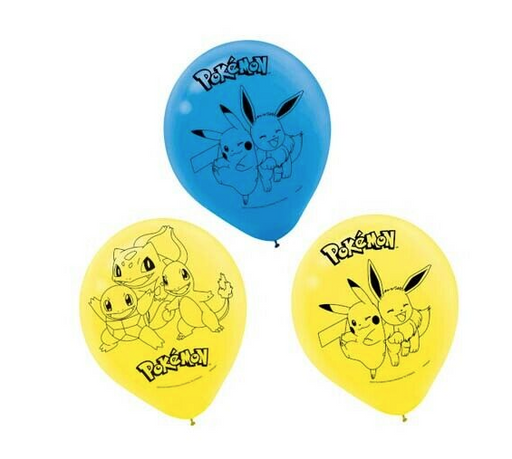 Ballon Pikachu 31'' Ballon Pokémon 18'' 16'' Pokeball Orbz Ballon