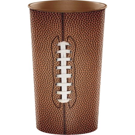 Amscan NFL Drive - Silver Cups, 12 oz. 8ct