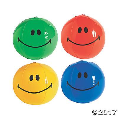 TR16579 Smiley Face Stress Ball 2