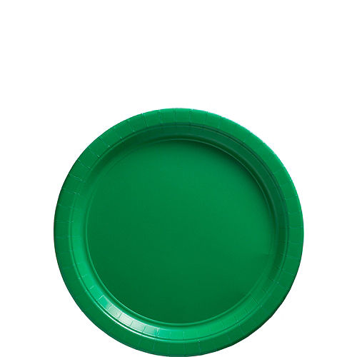 Festive Green 12oz Plastic Cups | 50ct