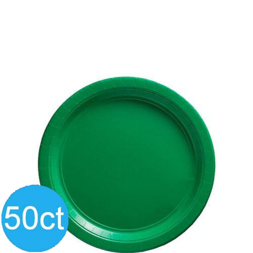 Festive Green Heavy Duty Plastic Forks | 50ct