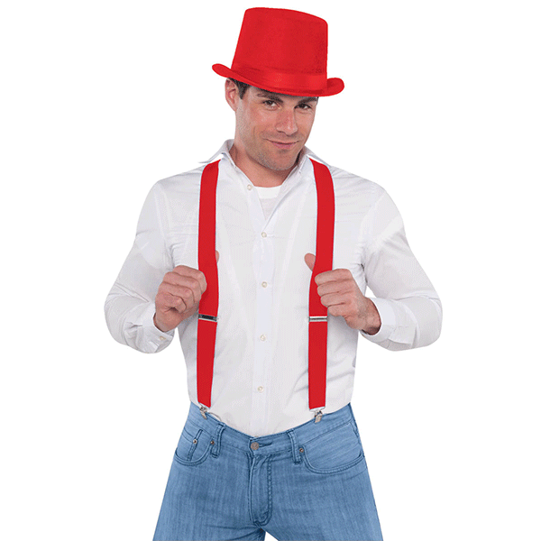 Red Suspenders | 1ct – Zurchers