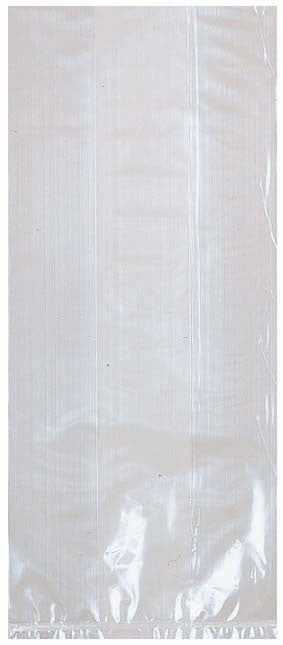 24 x 30 Clear Shrink Wrap Basket Bag