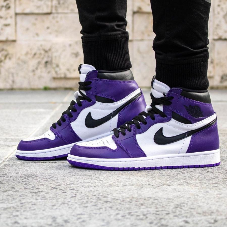 JORDANAIR JORDAN 1 RETRO HIGH OG COURT PURPLE