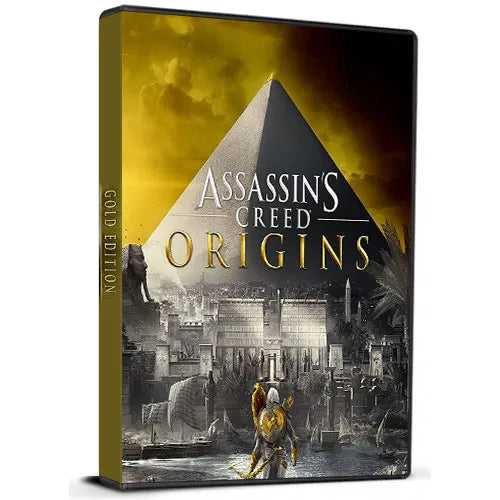 Assassin's Creed Origins Gold Edition Cd Key Uplay Europe