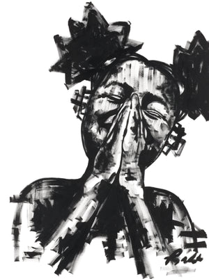 PRAY FOR ME - Signed Rachel