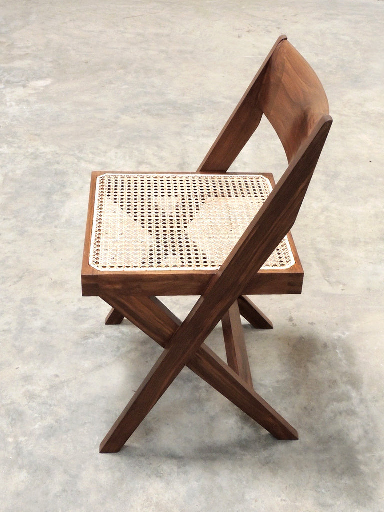 Pierre Jeanneret Style Library Chairs For Sale At Phantom Hands