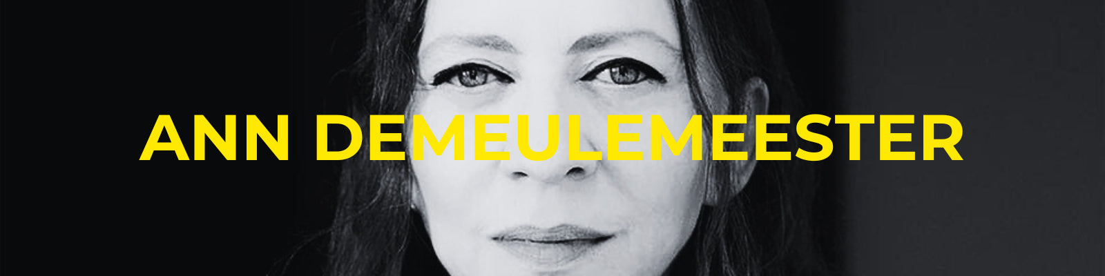 Designer Ann Demeulemeester