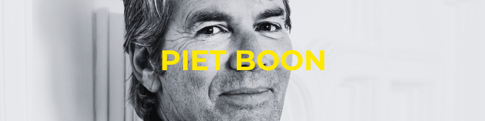 Designer Piet Boon