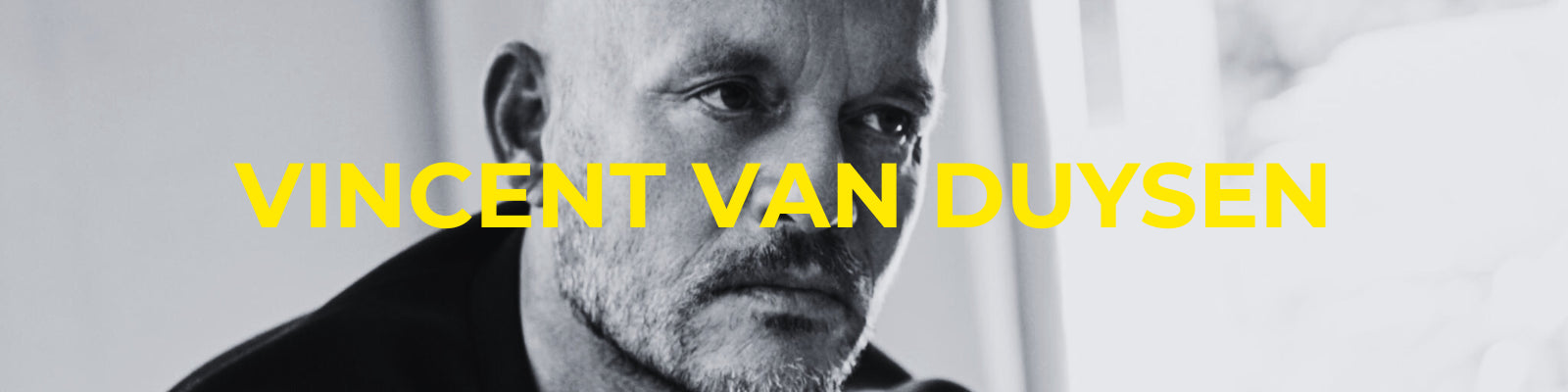 Designer Vincent Van Duysen