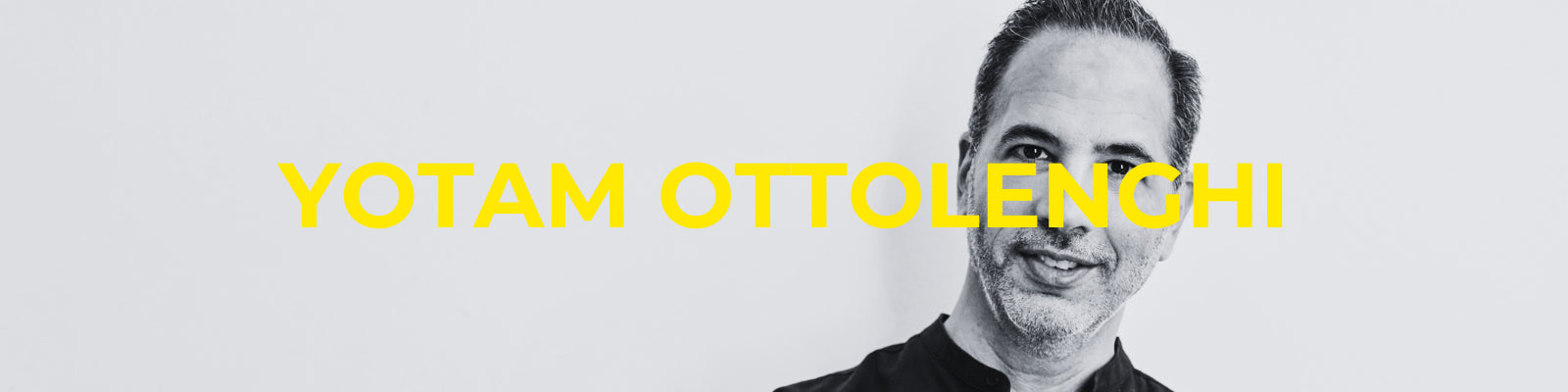 Designer Yotam Ottolenghi