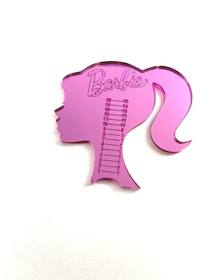 Barbie Nail Tip Measurer With Number Lengths - Mnaillab 
