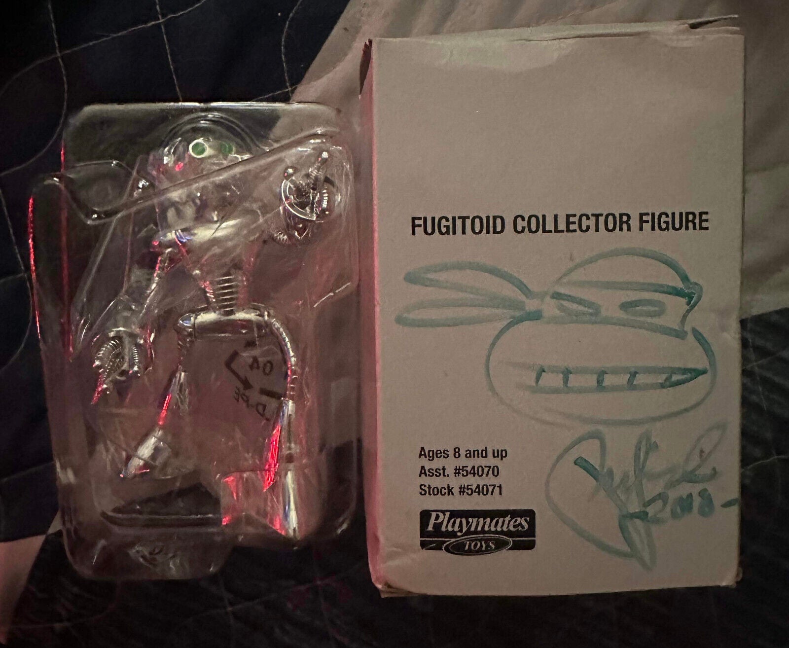 Funko Pop! Espeon #884 Signed Limited to 8 Jason Paige / Sara Natochen