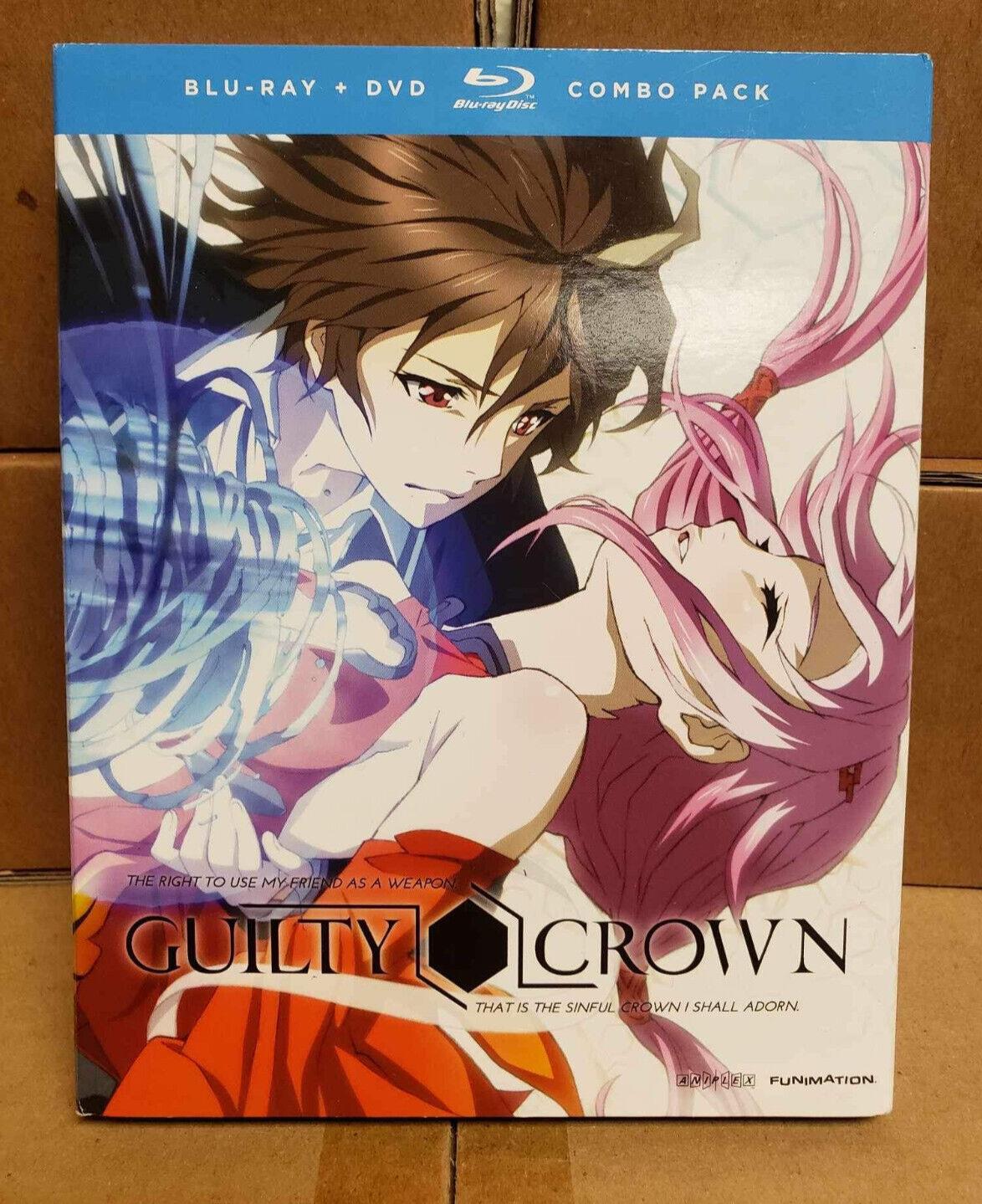 Guilty Crown: The Complete Series [Blu-ray]