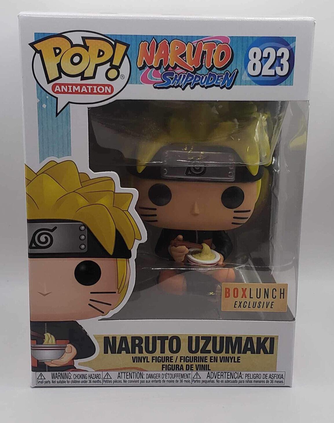 Funko Pop! Anime: Naruto Shippuden - Naruto #71 Vinyl Figure (Bundled with  Pop BOX PROTECTOR CASE)