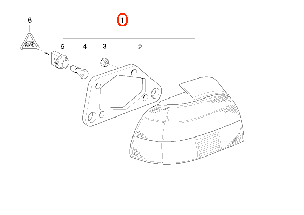 BMW (E39) / キセノンヘッドライトコントロールユニット バラスト