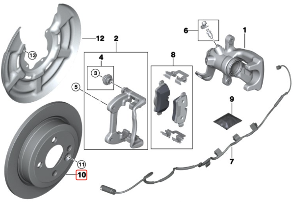 BMW MINI ( R50 R52 R53 R55 R56 R57 R58 R59 R60) / フロント