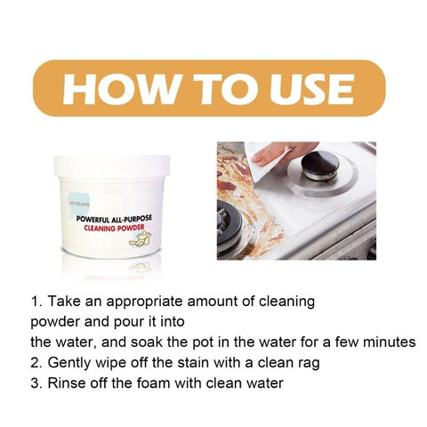 kitchen cleaning powder