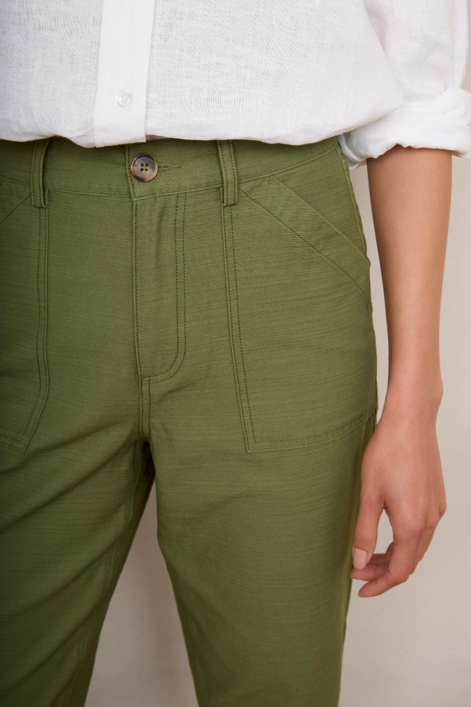 June Cargo Trouser - Khaki