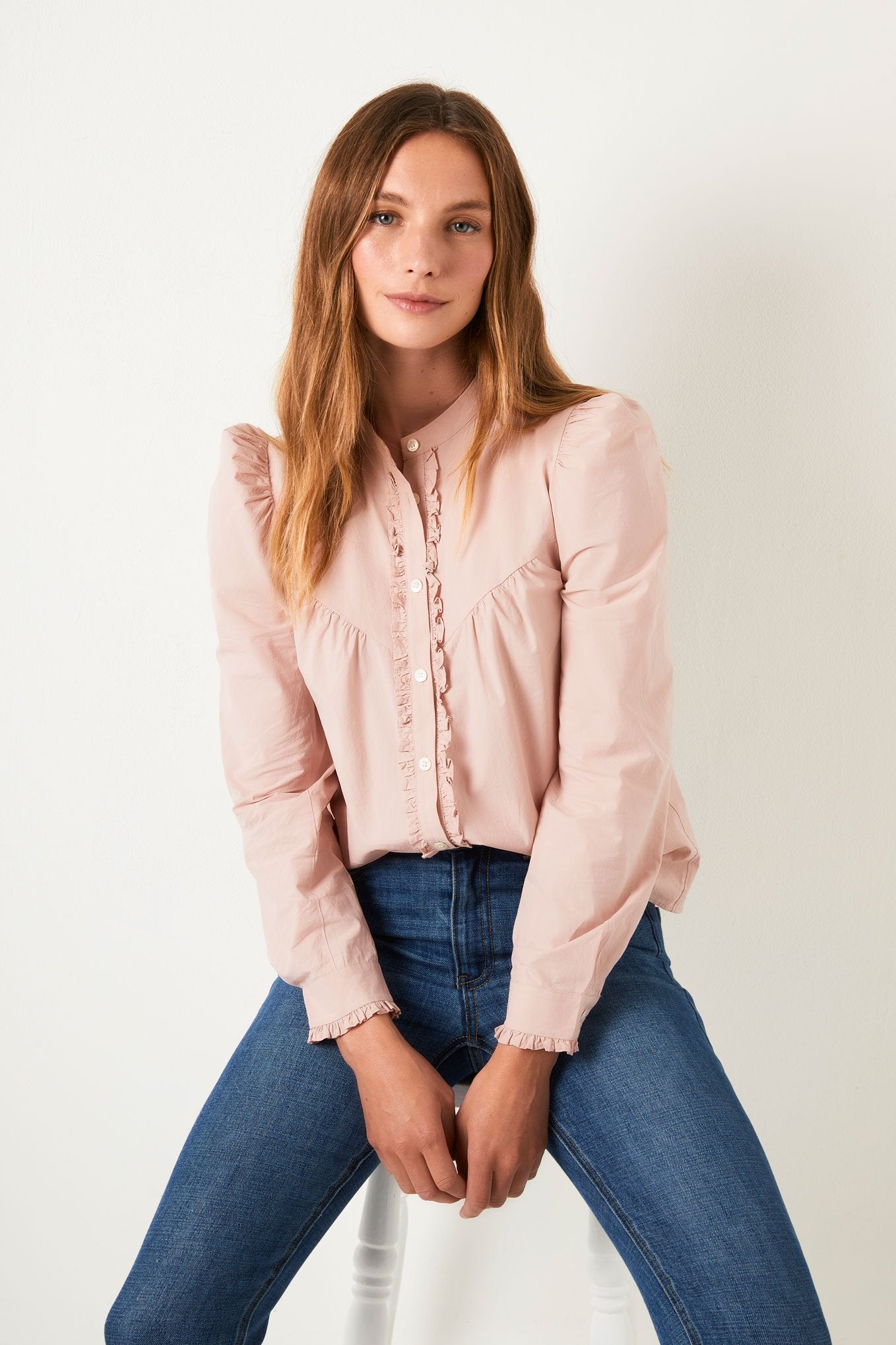 Freida Blouse - Pink