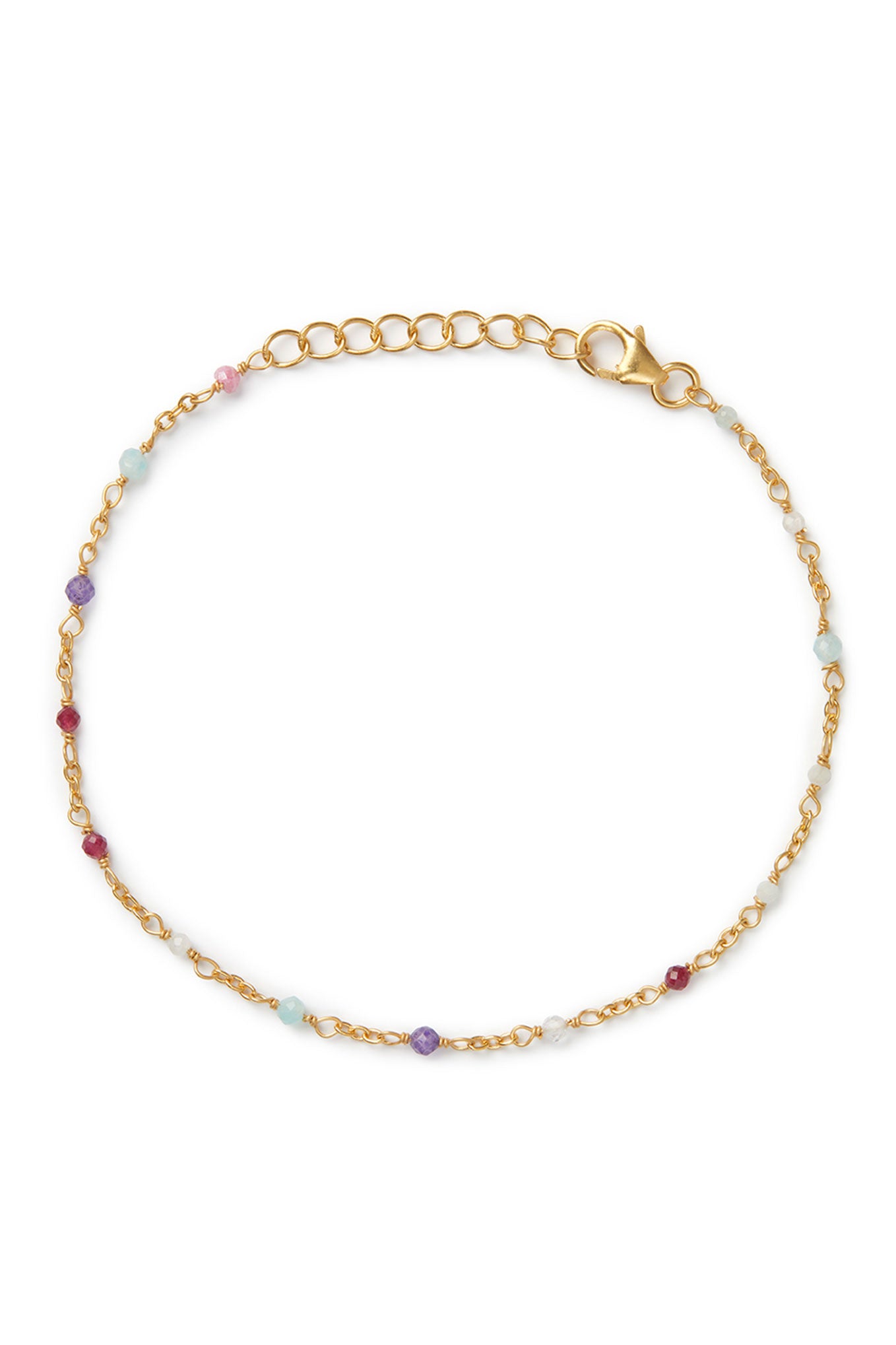 Alicat X WYSE Bracelet - Gold Multi — WYSE London