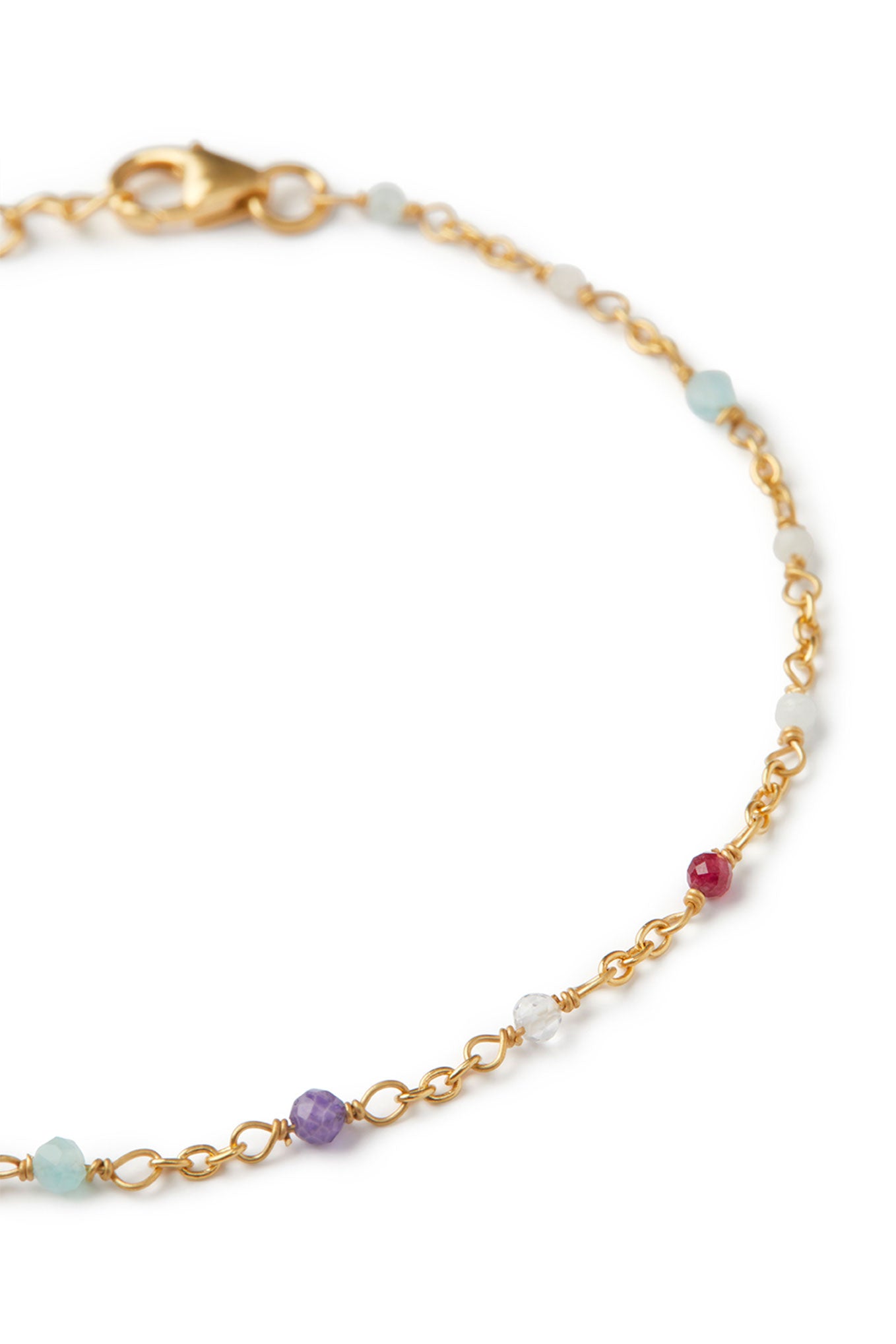 Alicat X WYSE Bracelet - Gold Multi