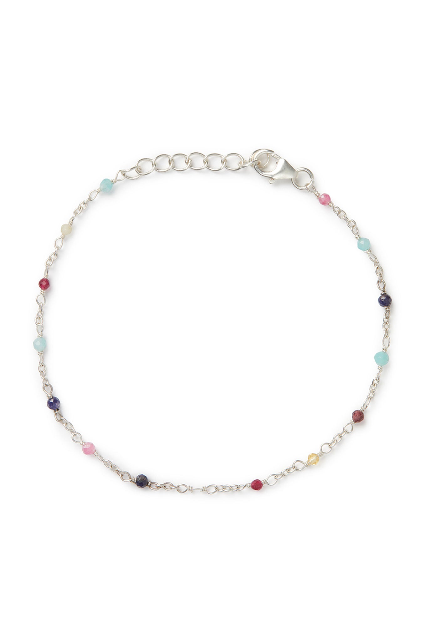 Alicat X WYSE Bracelet - Silver Multi