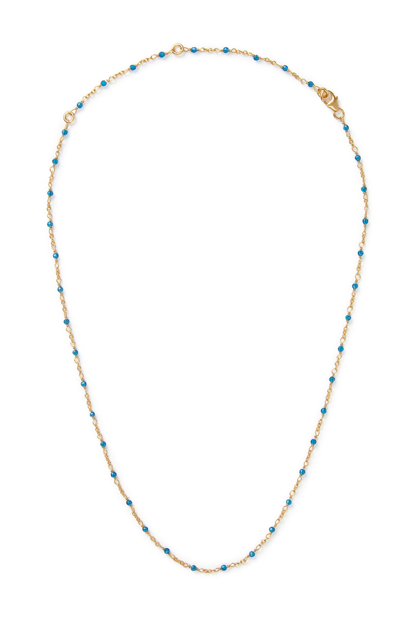 Alicat X WYSE Necklace - Gold Lolite