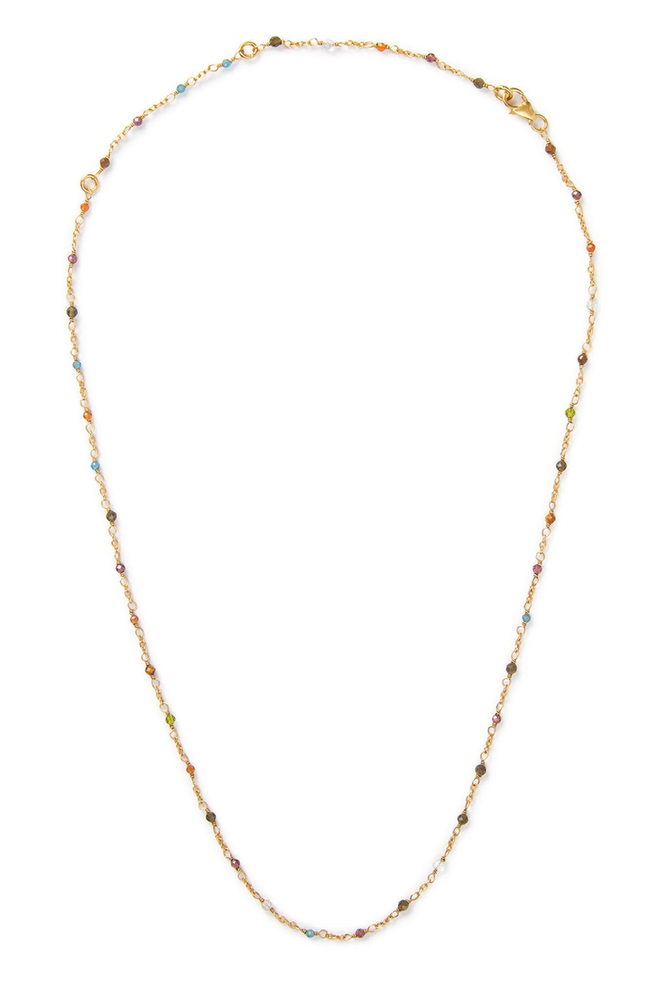 Alicat X WYSE Necklace - Gold Multi