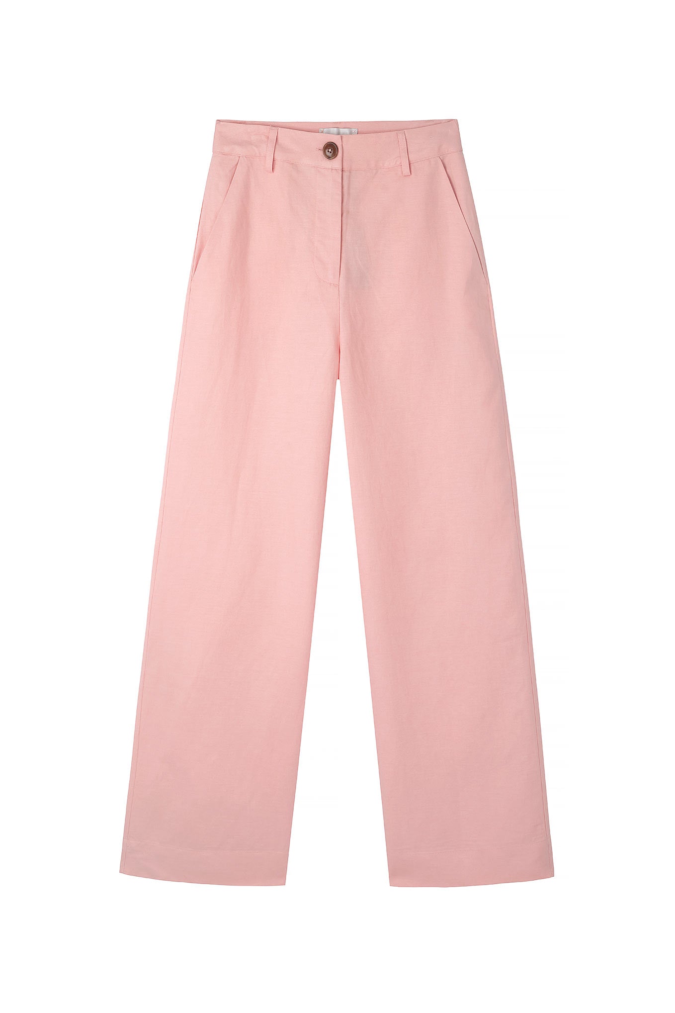 EF x Wyse Tailored Suit Trouser - Rose Pink — WYSE London
