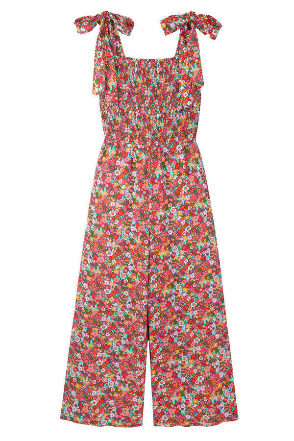 Jodi Ditsy Floral Print Jumpsuit - Multi — WYSE London