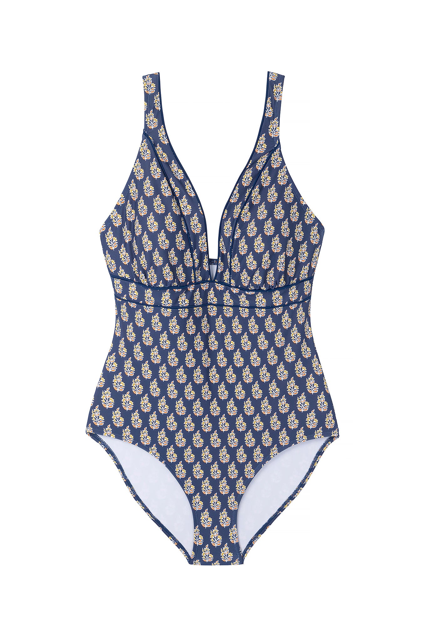 Martigues Swimsuit - Navy