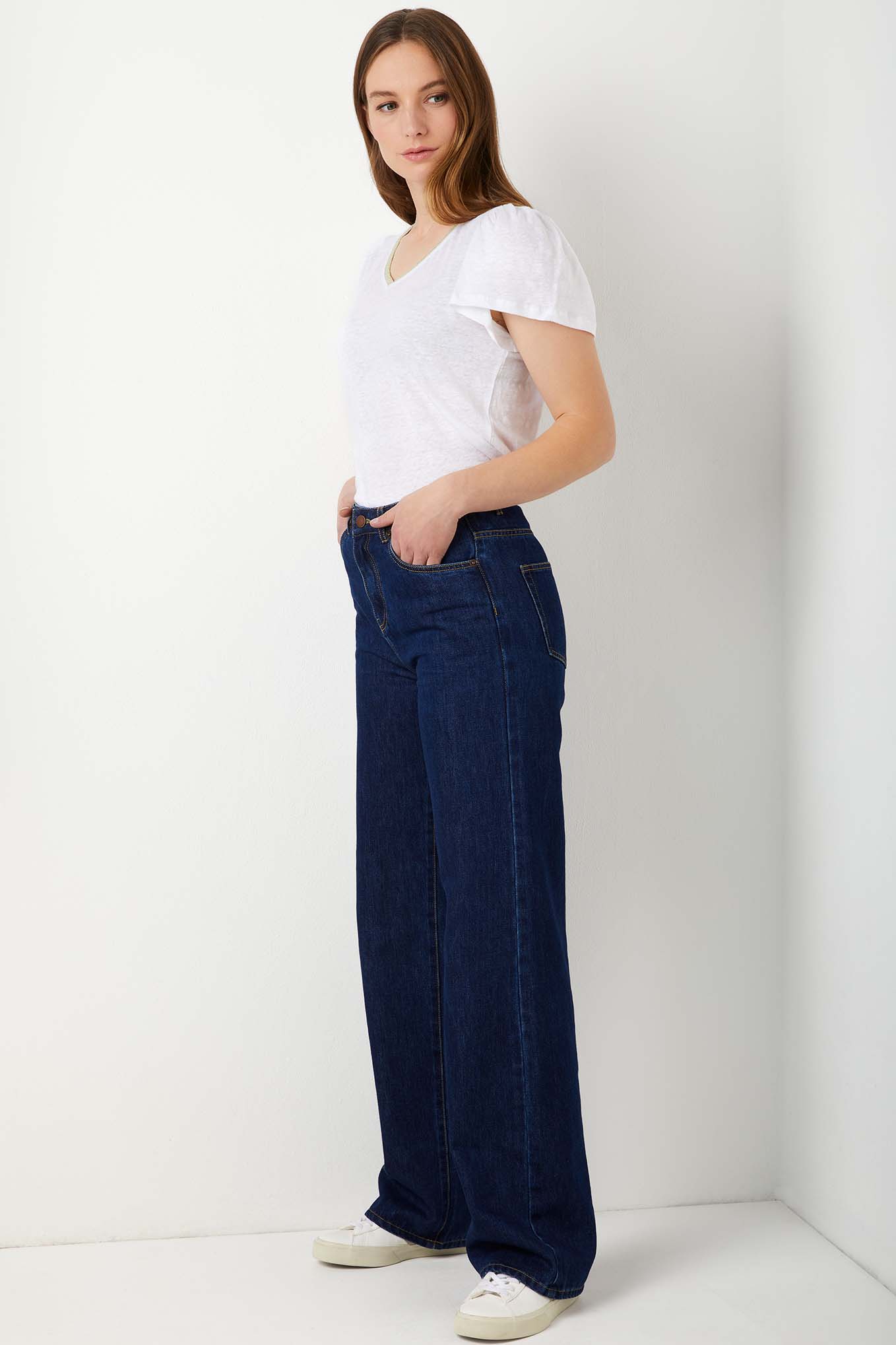 Paris Flare Jean - Rinse - Regular