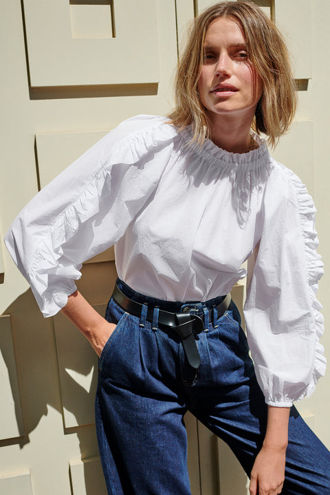 Casual Tops for Women - Women's Blouses UK — WYSE London