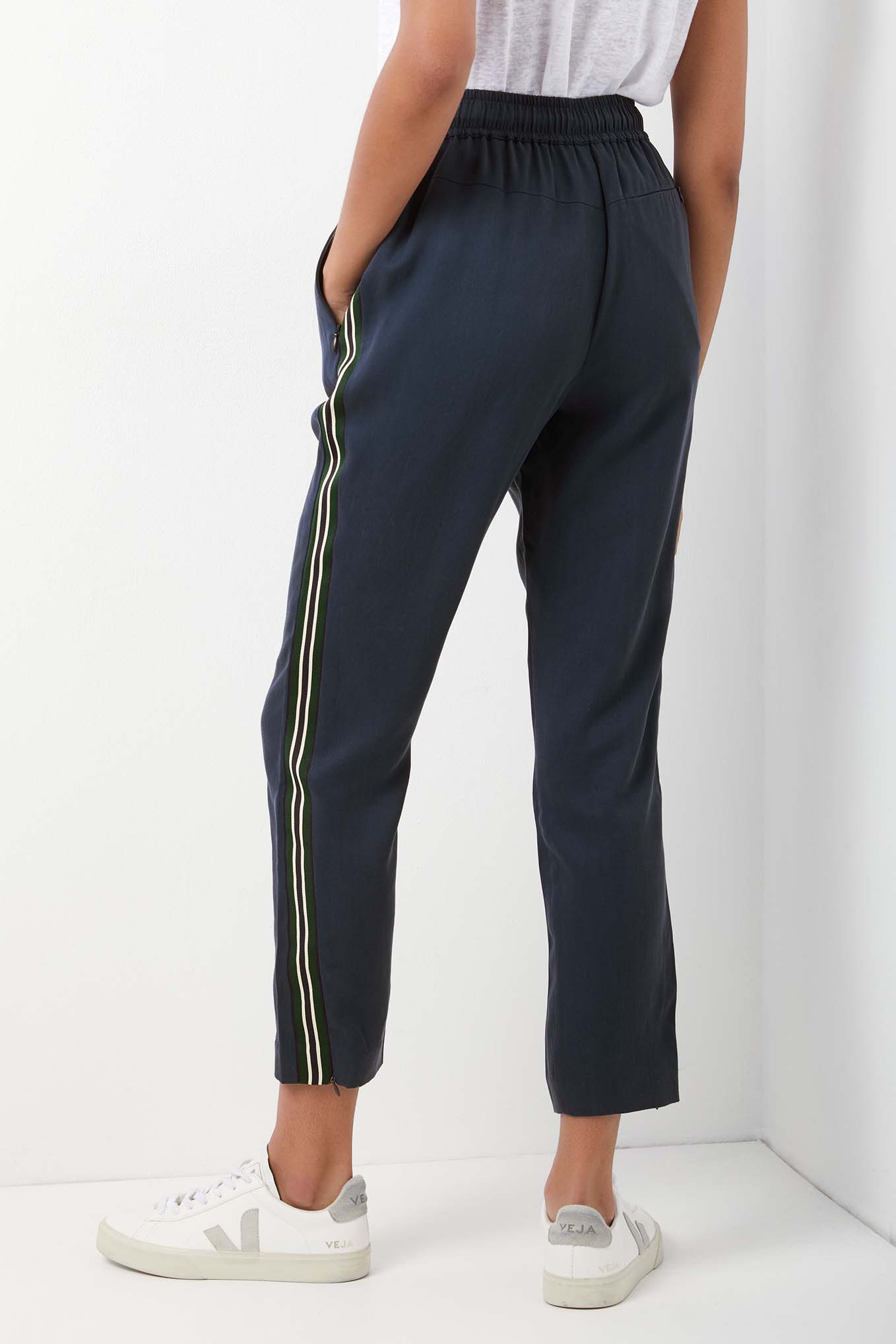 Sienna Side Stripe Jogger - Ink - Regular