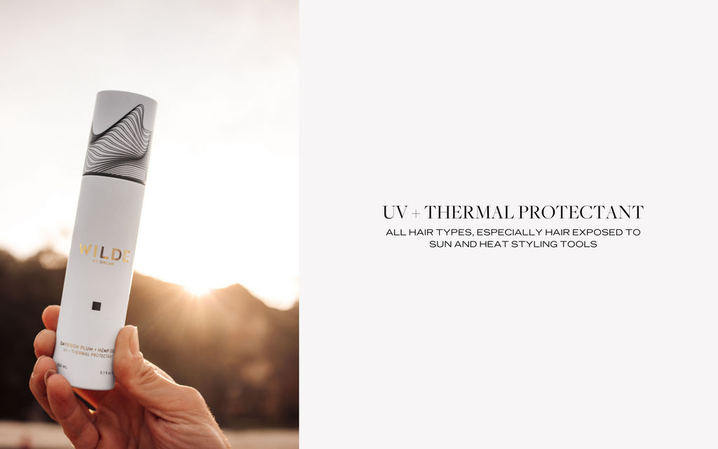 UV + Thermal Protectant